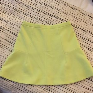 J.Crew fluted skirt